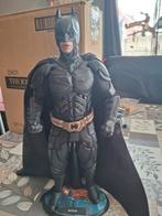 Custom batman dark knight(parts hot toys), Ophalen of Verzenden, Zo goed als nieuw, Actiefiguur of Pop