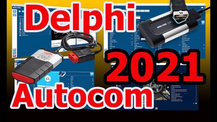 Interface delphi 2021 diagnostic auto +programmes TCS et CDP, Auto diversen, Autogereedschap, Nieuw, Ophalen of Verzenden