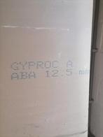 gyproc 12.5 mm 260x120 cm +/- 9m2, Bricolage & Construction, Plaques & Panneaux, Comme neuf, Enlèvement