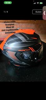 Motor helm scorpion maat M, Ophalen of Verzenden, Zo goed als nieuw