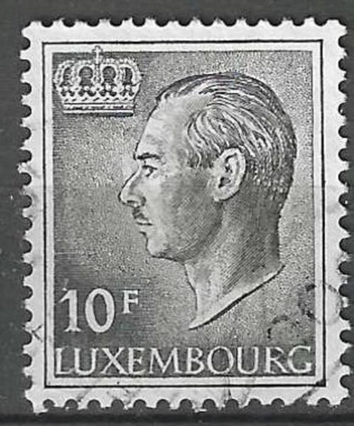 Luxemburg 1975 - Yvert 853 - Groothertog Jan (ST), Postzegels en Munten, Postzegels | Europa | Overig, Gestempeld, Luxemburg, Verzenden