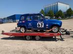 Renault 4L, Voorwielaandrijving, Blauw, Particulier, 25 kW