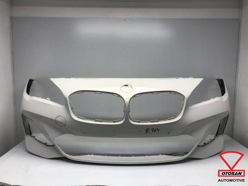 BMW 2 Serie F45 F46 LCI M Pakket Voorbumper Bumper 6xPDC Ori, Auto-onderdelen, Carrosserie, Bumper, BMW, Gebruikt