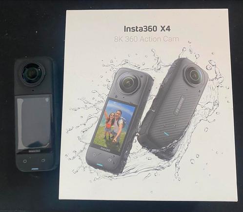 Insta360 X4, Audio, Tv en Foto, Actiecamera's, Zo goed als nieuw, Overige merken, Ophalen of Verzenden