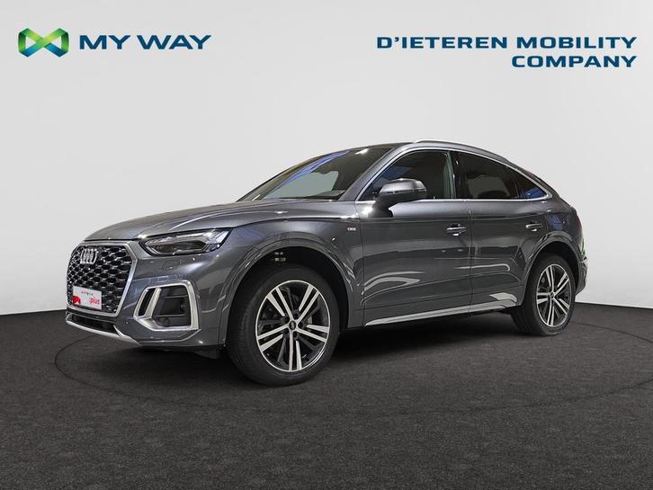 Audi Q5 Sportback PHEV Q5 Sportback PHEV 50 TFSIe Q Business, Auto's, Audi, Q5, ABS, Airbags, Boordcomputer, Cruise Control, Elektrische ramen