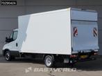Iveco Daily 35C16 Automaat Laadklep Bakwagen Dubbellucht Air, Auto's, Automaat, Stof, Gebruikt, Euro 6