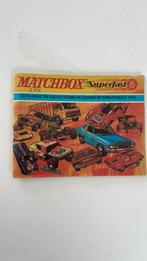 Catalogue collector Matchbox 1971, Collections, Collections Autre, Utilisé, Enlèvement ou Envoi