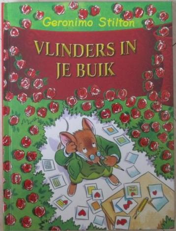 Vlinders in je buik - Geronimo Stilton beschikbaar voor biedingen