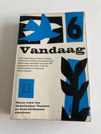 Boekenweek 1959 : Vandaag 6 ( Streuvels, Gijsen, van Aken,, Gelezen, België, Diverse auteurs, Ophalen of Verzenden