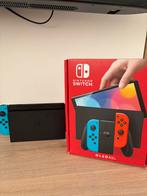Nitendo switch top staat, Met games, Zo goed als nieuw, Met 1 controller, Switch OLED