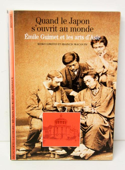 quand le japon s'ouvrit au monde - ISBN 9782070760848, Boeken, Geschiedenis | Nationaal, Zo goed als nieuw, 19e eeuw, Ophalen of Verzenden