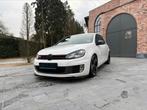 Golf 6 GTI 5 DEURS APPLE CAR PLAY XENON, Auto's, Volkswagen, Bluetooth, Euro 5, Wit, Bedrijf