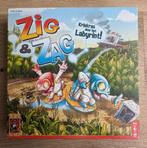 HABA Boomgaard, 999 Games: Zig & Zag, Comme neuf, Enlèvement ou Envoi