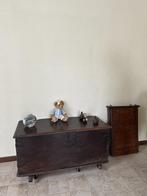 Antieke houten koffer, Antiek en Kunst, Ophalen