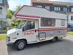 Fiat ducato 1400 lmc liberty uitvoering, Caravanes & Camping, Camping-cars, Diesel, Particulier, Fiat