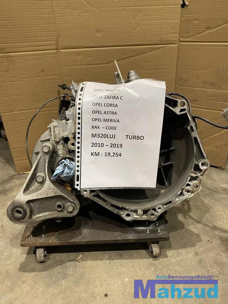 OPEL MOKKA ZAFIRA CORSA MERIVA Versnellingsbak M320LUJ M32OL, Auto-onderdelen, Transmissie en Toebehoren, Opel, Gebruikt