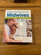 Myles textbook for Midwives + pocket versie, Boeken, Ophalen of Verzenden, Zo goed als nieuw, Hoger Onderwijs, Elsevier