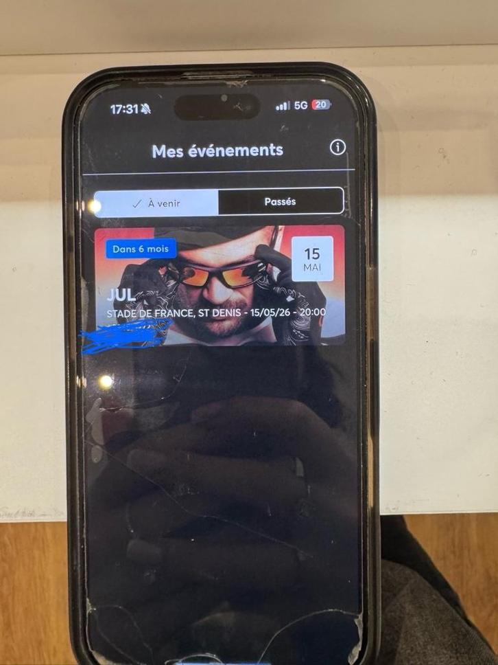 Place Jul, Tickets en Kaartjes, Concerten | Overige, Twee personen, Mei