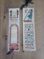3 delig pakket Egyptische papyrus, Antiek en Kunst, Ophalen of Verzenden