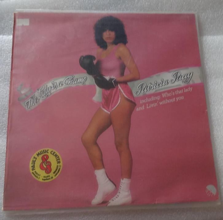 LP's P, Cd's en Dvd's, Vinyl | Pop, Ophalen of Verzenden