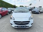 Opel Corsa 1.0 Turbo - Airco - CarPlay * 1 JAAR GARANTIE *, Auto's, Opel, 4 deurs, Stof, Gebruikt, Wit