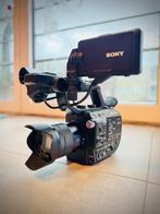 Sony PXW-FS5 Body (RAW) + FE 24-70mm F4.0 OSS ZEISS, Audio, Tv en Foto, Ophalen, Gebruikt, Camera, Sony