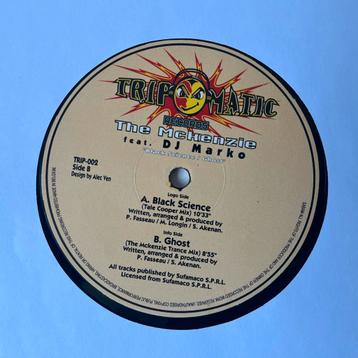 The Mackenzie Feat DJ Marko – Black Science / Ghost (1996) beschikbaar voor biedingen