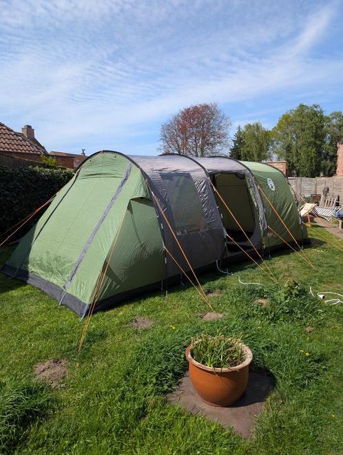 Tent 6 personen Coleman, Caravans en Kamperen, Tenten, tot en met 6, Gebruikt, Ophalen