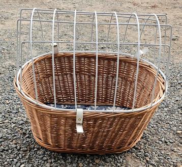 Fiets hondenmand tot 8kg basil, flamingo, beschikbaar voor biedingen