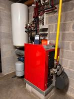 Hansa gas / mazout brander ketel + boiler, Doe-het-zelf en Bouw, Chauffageketels en Boilers, Ophalen, Boiler