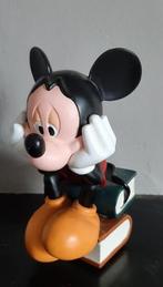 Figurine Mickey en résine années 90, Collections, Utilisé, Enlèvement ou Envoi