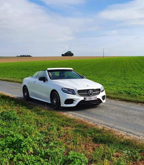 Mercedes E klasse CABRIO, Auto's, Mercedes-Benz, Particulier, E-Klasse, 360° camera, ABS, Achteruitrijcamera, Adaptieve lichten