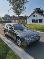 Mercedes E280cdi 4Matic 2008, Auto's, Automaat, Zwart, 2987 cc, Leder