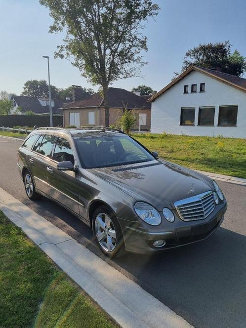 Mercedes E280cdi 4Matic 2008, Auto's, Mercedes-Benz, Particulier, E-Klasse, 4x4, ABS, Airbags, Airconditioning, Alarm, Bluetooth