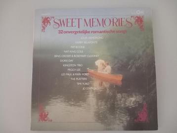 Vinyl 2LP Sweet Memories Pop Jazz Rock Romantiek Liefdeslied beschikbaar voor biedingen