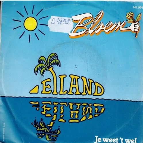 Vinyl, 7"   /   Bloem – Eiland, CD & DVD, Vinyles | Autres Vinyles, Autres formats, Enlèvement ou Envoi