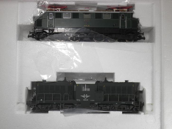 Roco 43027 E-Loks fête les 150 ans du chemin de fer OBB, Hobby & Loisirs créatifs, Trains miniatures | HO, Comme neuf, Set de Trains