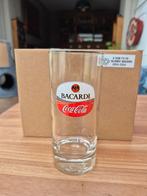 Bacardi en coca cola vintage glazen set, Ophalen of Verzenden, Nieuw