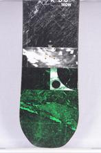 Snowboard 160 BURTON RADIUS WIDE, noir/vert, Envoi, Utilisé, Fixations