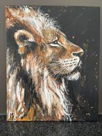 Peinture de lion par Mk Art, Enlèvement ou Envoi