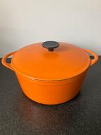 Couances gietijzeren braadpan 24 cm, Ophalen of Verzenden, Gietijzer