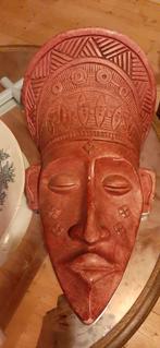 masque en platre, Antiquités & Art, Enlèvement