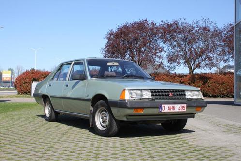 Mitsubishi Galant MKIV 1981, Auto's, Mitsubishi, Particulier, Galant, Open dak, Benzine, Berline, 4 deurs, Handgeschakeld, Groen