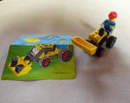 lego wegenwerker 6603, Complete set, Ophalen of Verzenden, Lego, Zo goed als nieuw