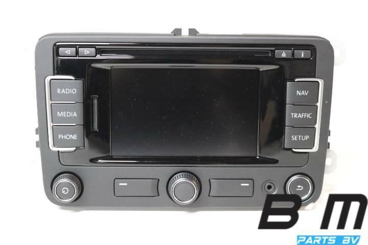 NIEUWE RNS315 met bluetooth telefoon diverse VW 1Q0035279J, Auto diversen, Autonavigatie, Gebruikt