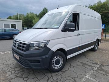 VW CRAFTER 2.0TDI L3H3 14750€ PLUS TVA NAVI CLIMATISATION, 75 kW, Achat, Euro 6, Noir