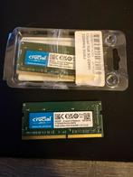 Ddr4 sodimm 2x8gb ram, Computers en Software, RAM geheugen, Ophalen, Zo goed als nieuw, DDR4