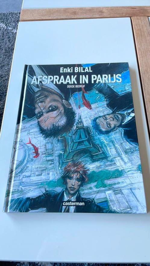 Enki Bilal - Afspraak in Parijs. nieuwstaat, Livres, BD, Comme neuf, Une BD, Enlèvement ou Envoi