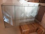 Vitrine kast met slot, Huis en Inrichting, Kasten | Vitrinekasten, Ophalen, Zo goed als nieuw