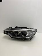 (VR) BMW F30 F31 Xenon dynamic koplamp links kompleet, Utilisé, Enlèvement ou Envoi